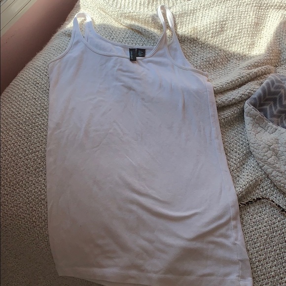 Cynthia rowley white tank top Clearance